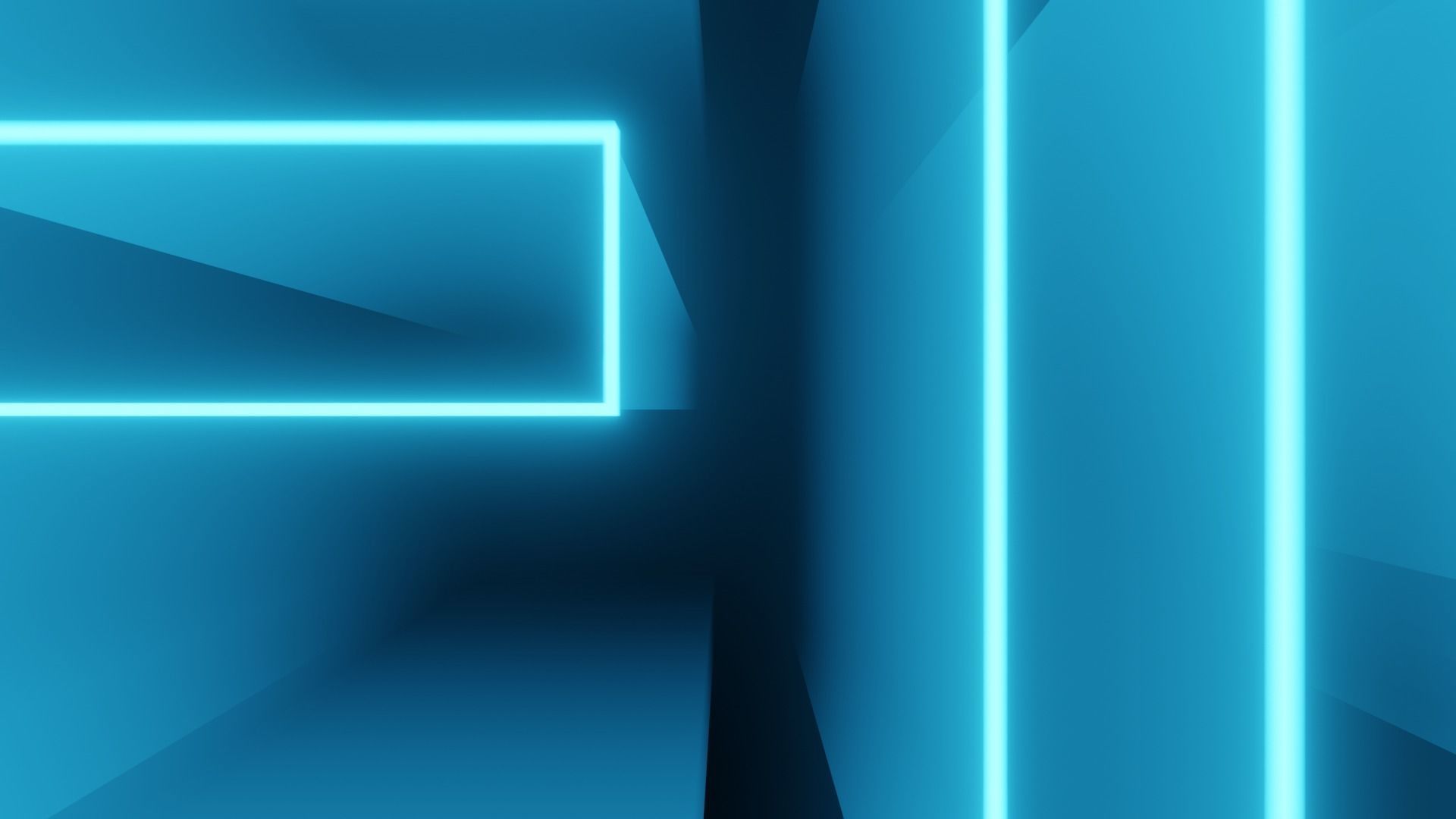 80s Style Text Animation - made in Blender Low-poly 3D model_5