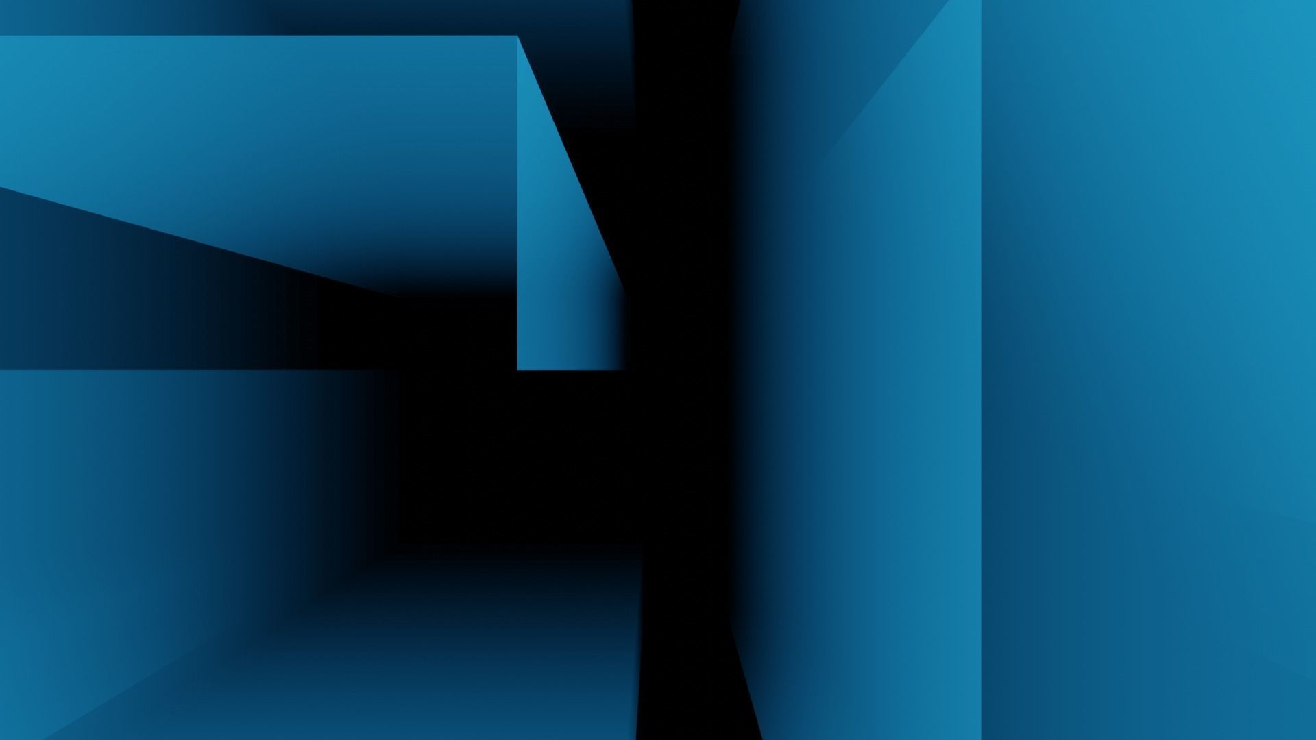 80s Style Text Animation - made in Blender Low-poly 3D model_4