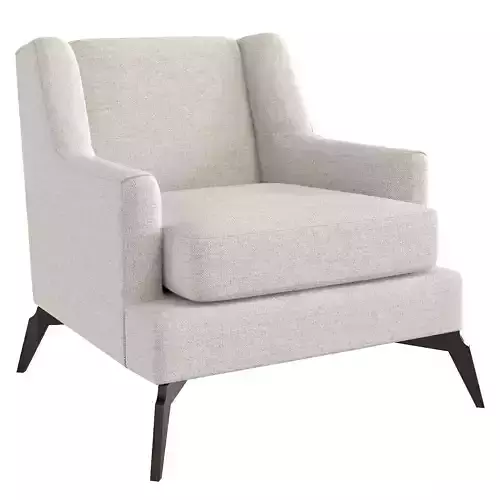 Enzo Occasional Chair the sofa nad chair company 3D model