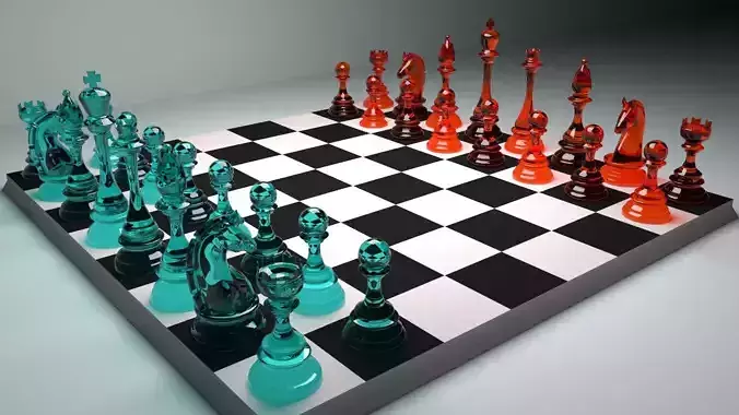 Chess double set