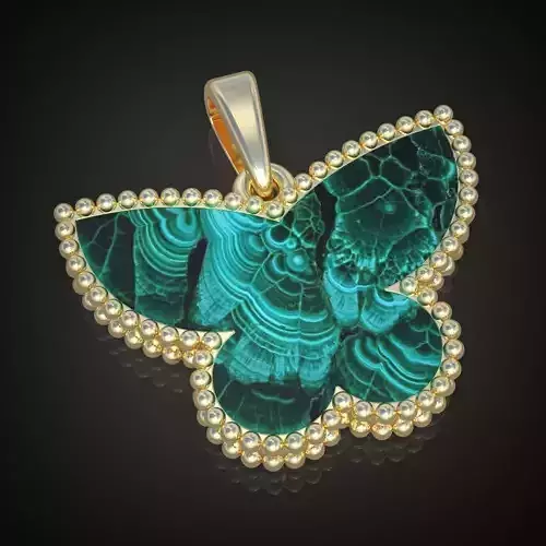 Pendant 3D model 0097 printable model8-