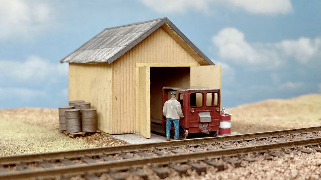 DET-0004 Yard detail set US H0-scale 13 items 3D print model_3