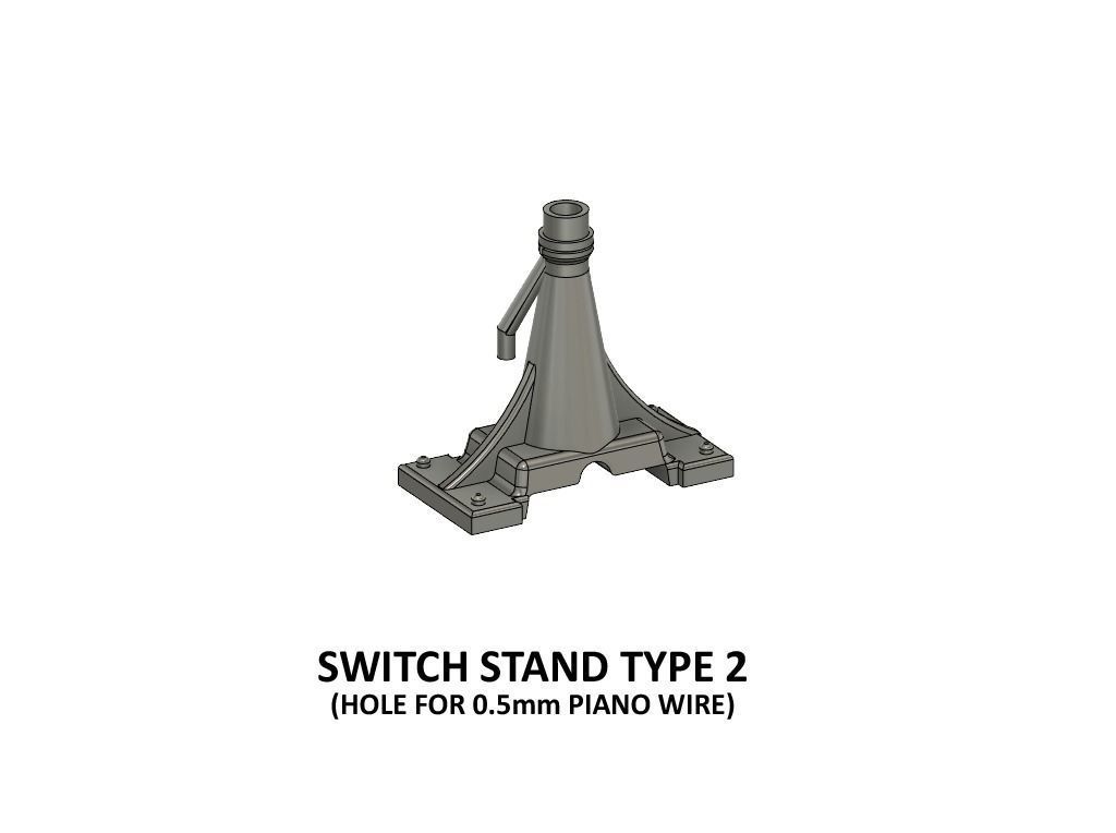 DET-0004 Yard detail set US H0-scale 13 items 3D print model_7