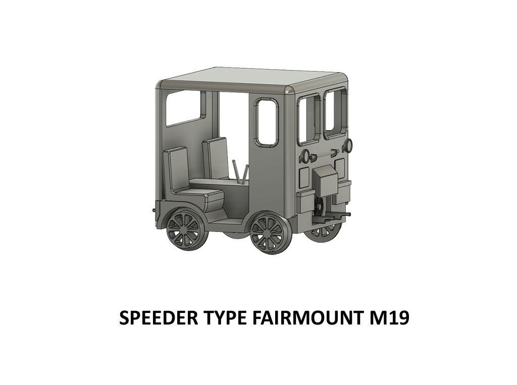 DET-0004 Yard detail set US H0-scale 13 items 3D print model_1