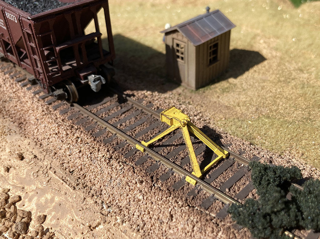 DET-0004 Yard detail set US H0-scale 13 items 3D print model_16