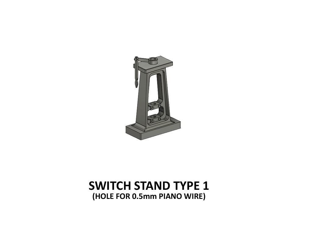 DET-0004 Yard detail set US H0-scale 13 items 3D print model_6