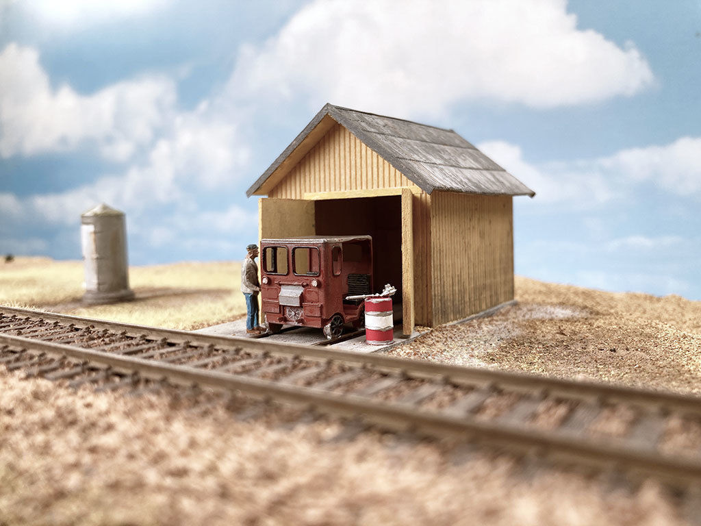 DET-0004 Yard detail set US H0-scale 13 items 3D print model_2