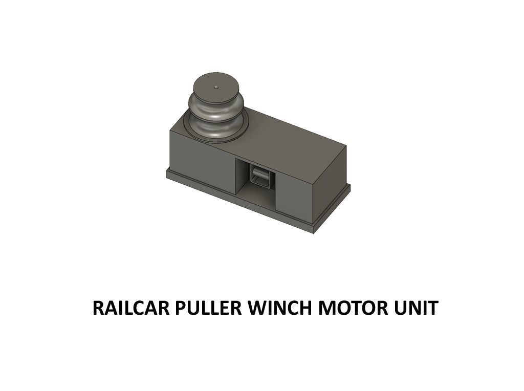 DET-0004 Yard detail set US H0-scale 13 items 3D print model_20