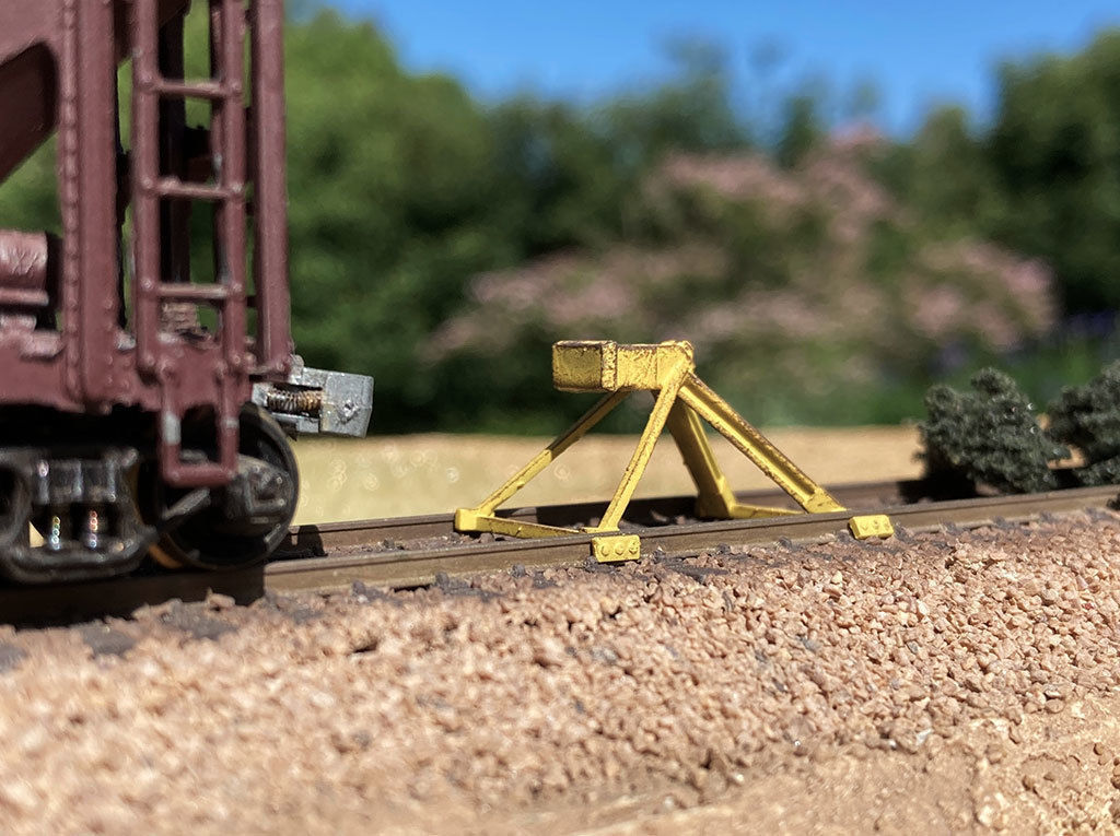 DET-0004 Yard detail set US H0-scale 13 items 3D print model_15