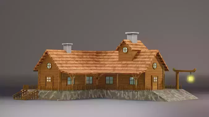 Farm Build Game Asset