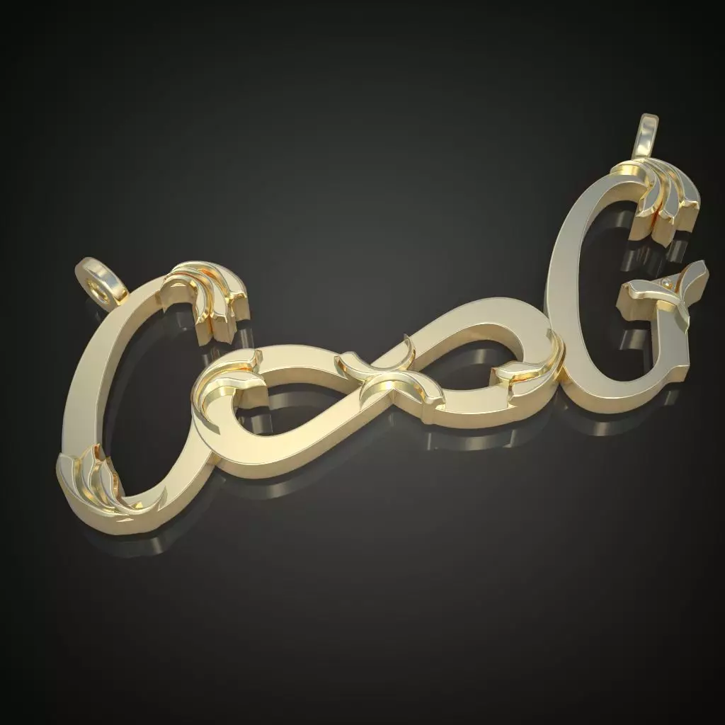 My Exclusive Pendant 3D 0101 printable model Free 3D print model