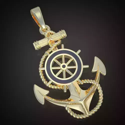 My Exclusive Pendant  3D 0103 printable model