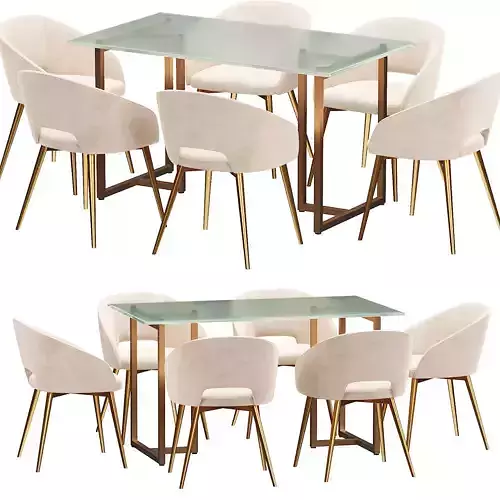 Baxton Studio Dining talbe