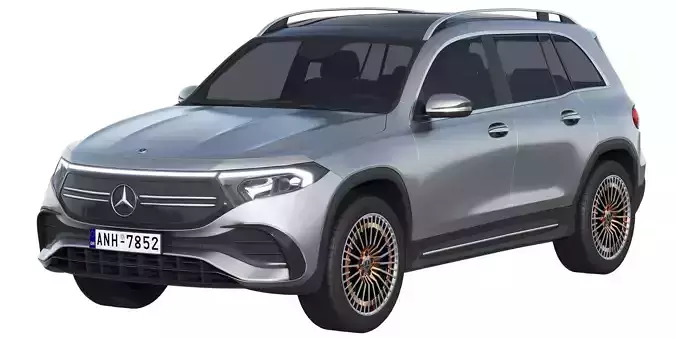 Mercedes-Benz EQB 3D model