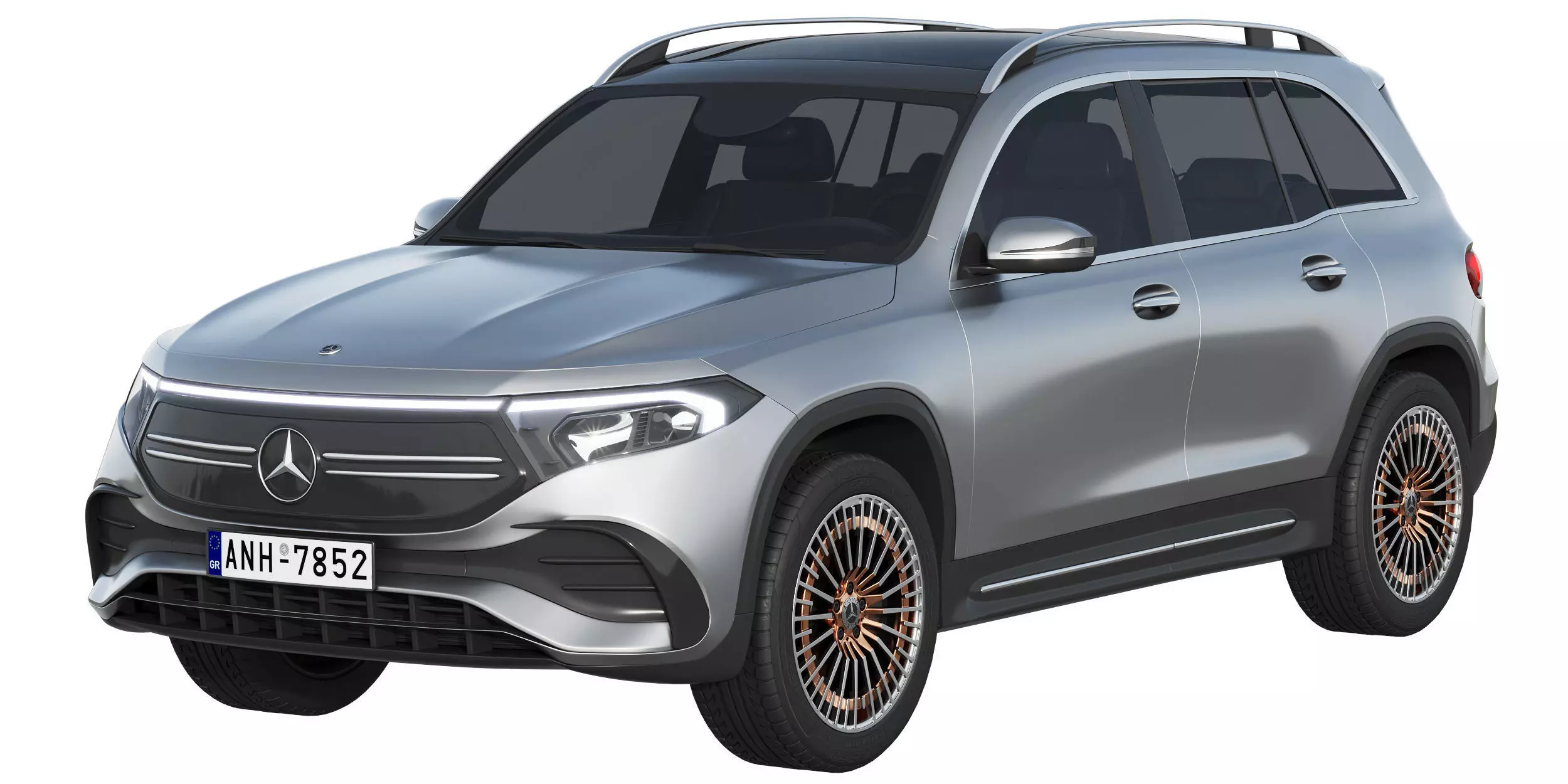 Mercedes-Benz EQB 3D model