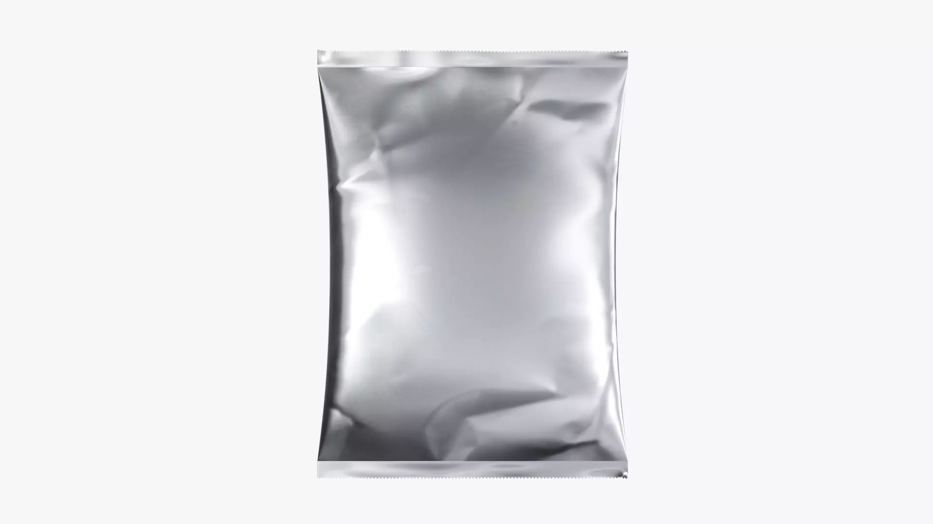 Food Packaging Low-poly 3D model_0