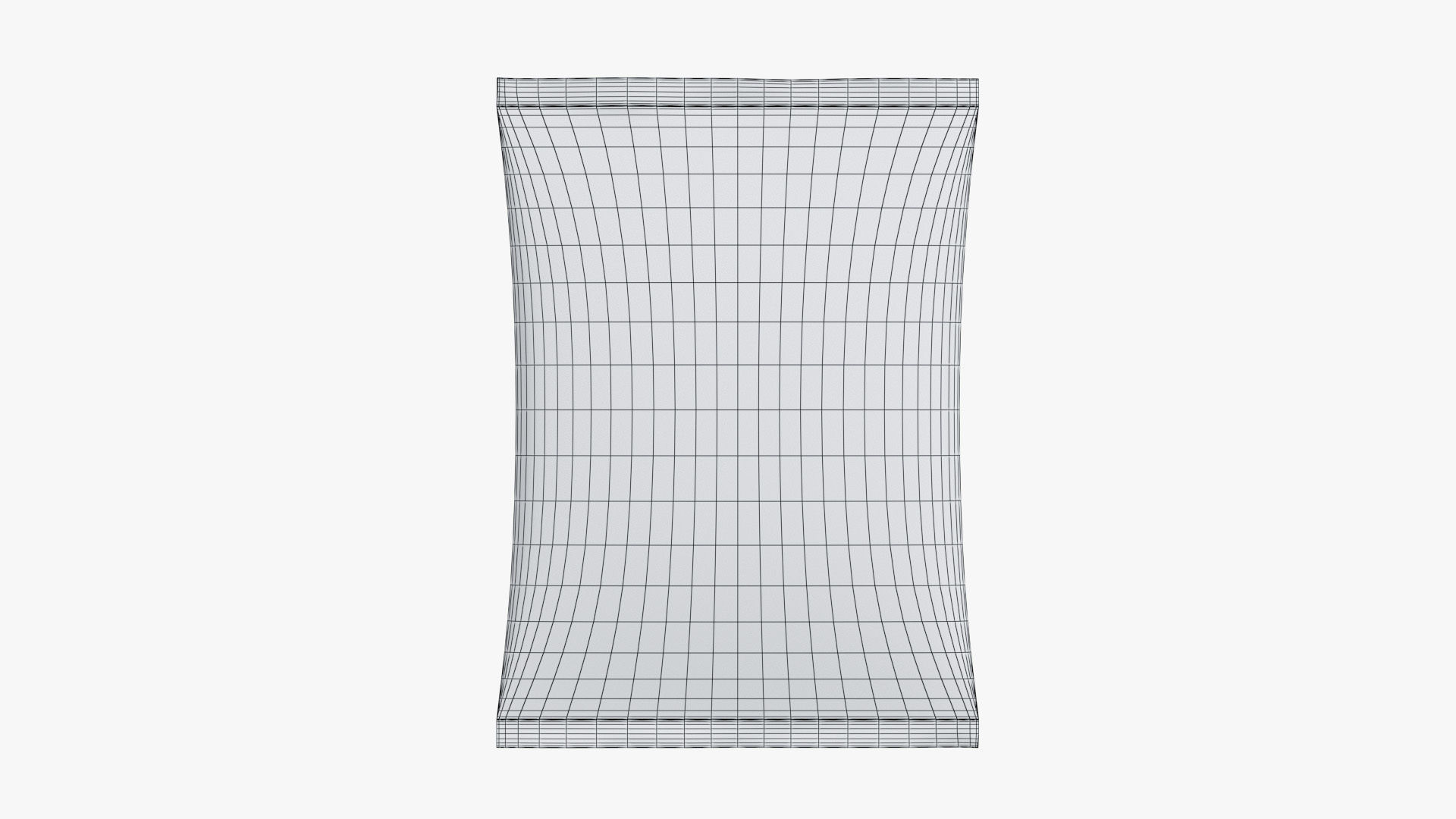 Food Packaging Low-poly 3D model_7