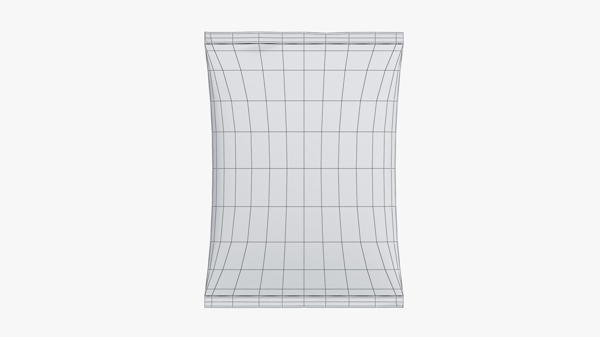 Food Packaging Low-poly 3D model_6