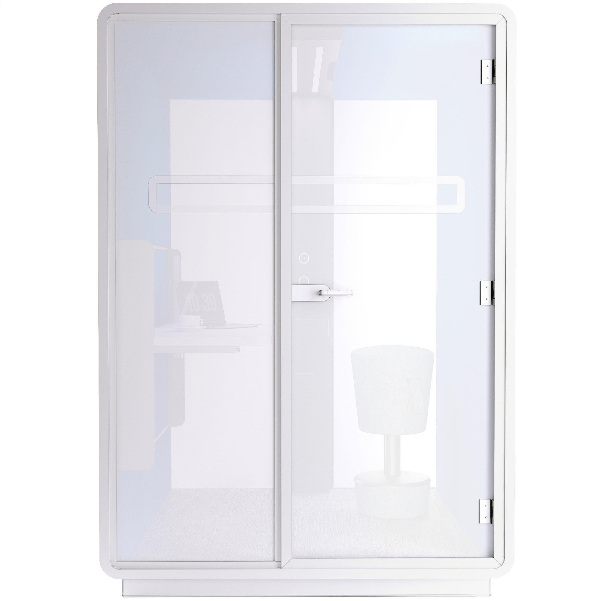 Mikomax Smart Office HUSH WORK Sit and Stand 3D model_4