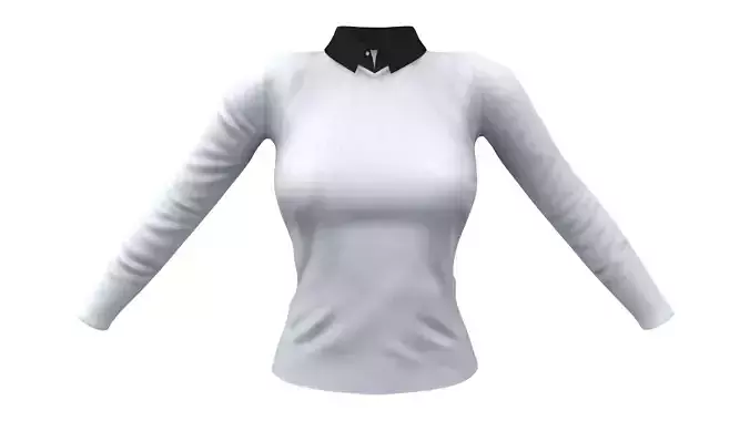 Girls Golf Top