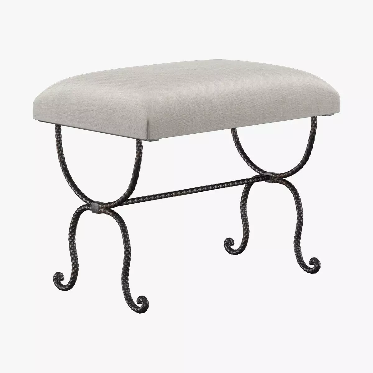 bench Sofia 3D model