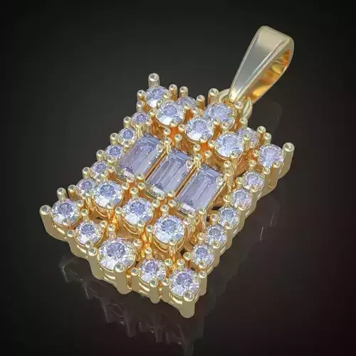 My Exclusive Pendant  3D 0106 printable model8