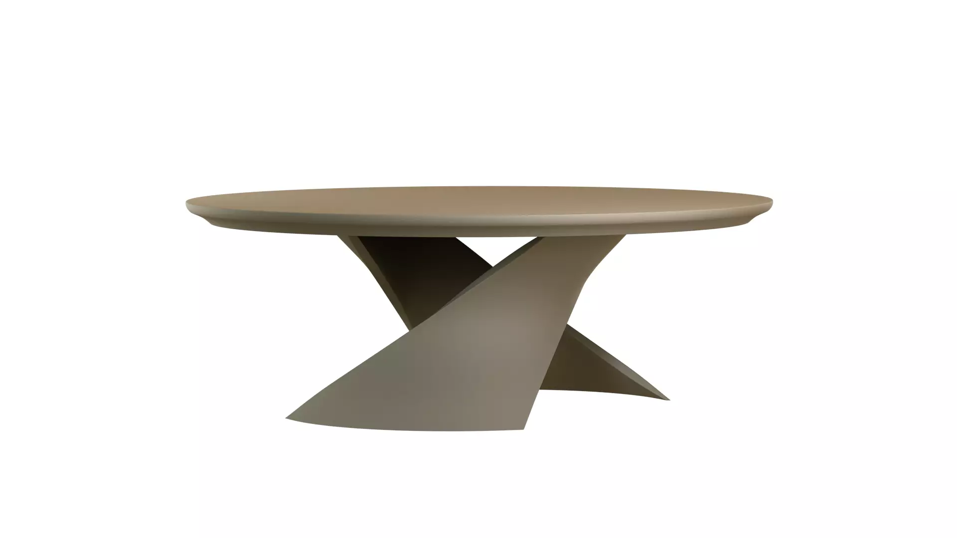 Coffee table02 Low-poly 3D model_0