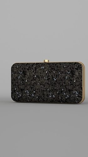 Clutch sequin 3D model