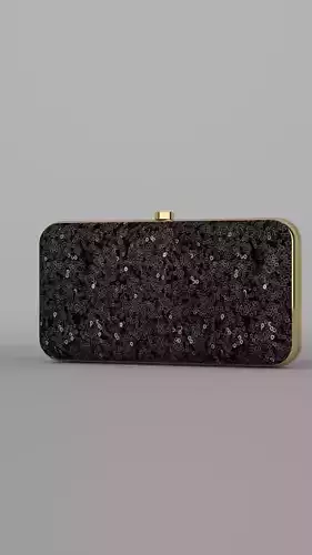 Clutch sequin 3D model