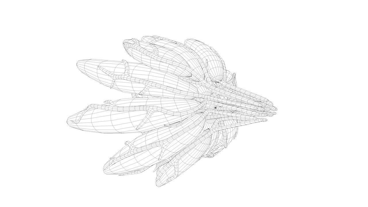 Mammary Gland Low-poly 3D model_18