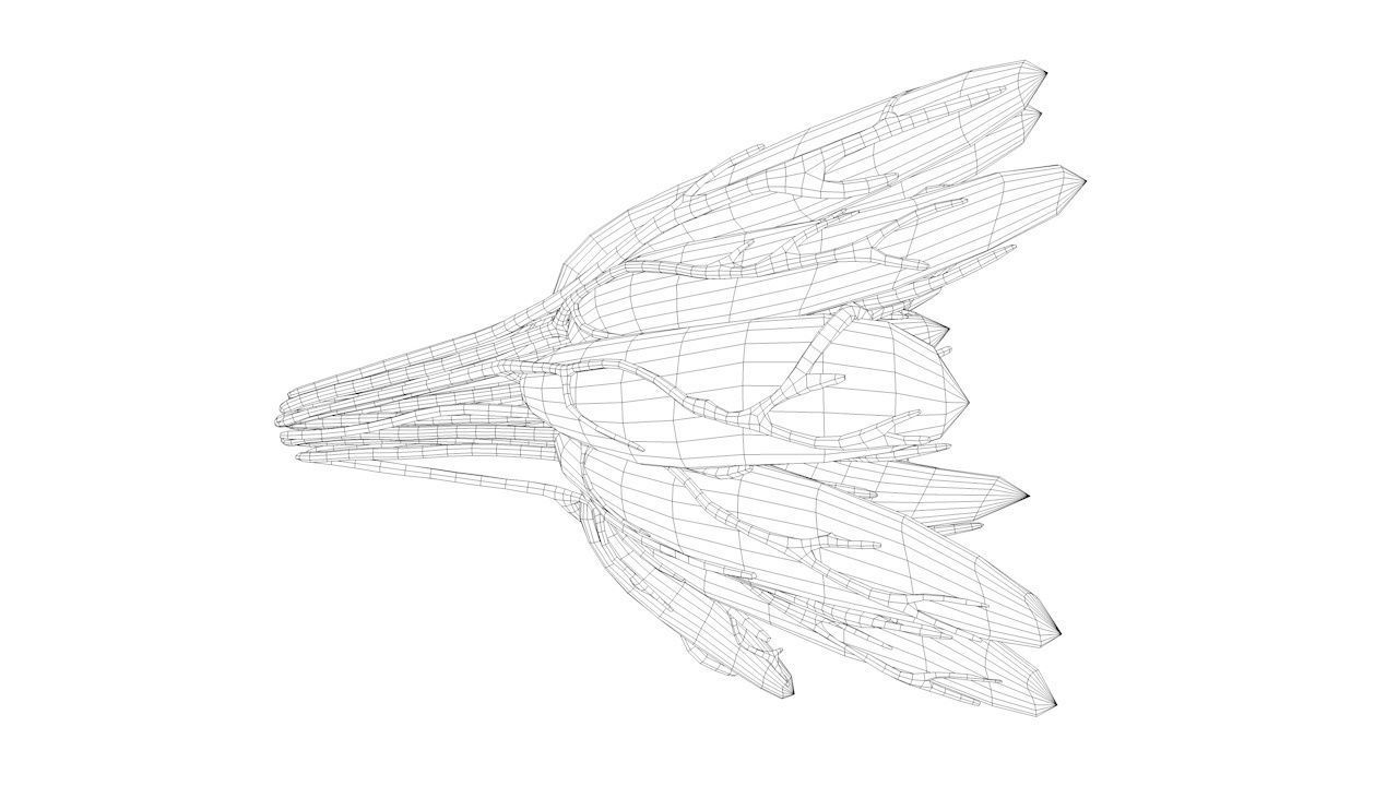 Mammary Gland Low-poly 3D model_13