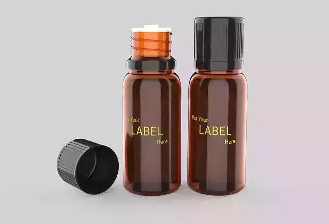Essential Oil Bottle