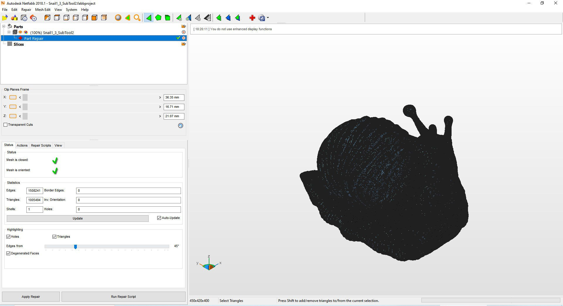 Snail two snails 3D print model_11