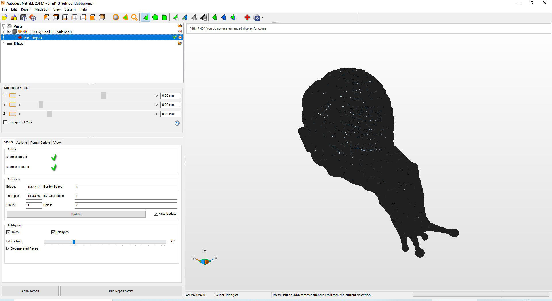 Snail two snails 3D print model_13