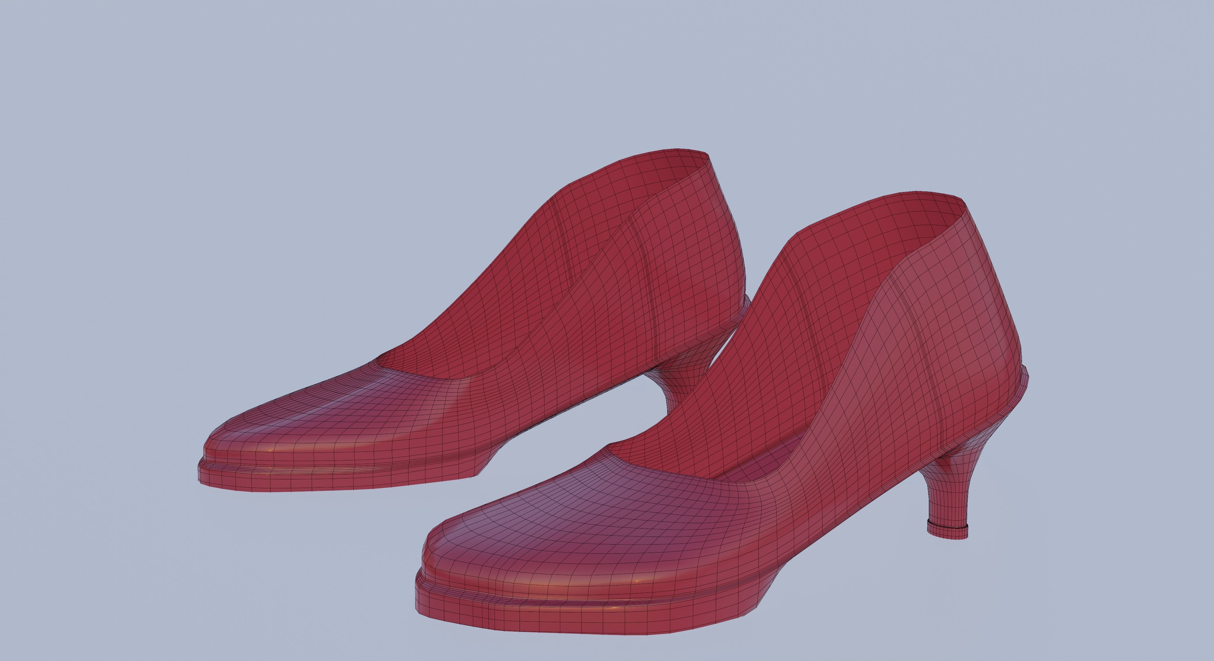 Emily woman in dress Free 3D model_15