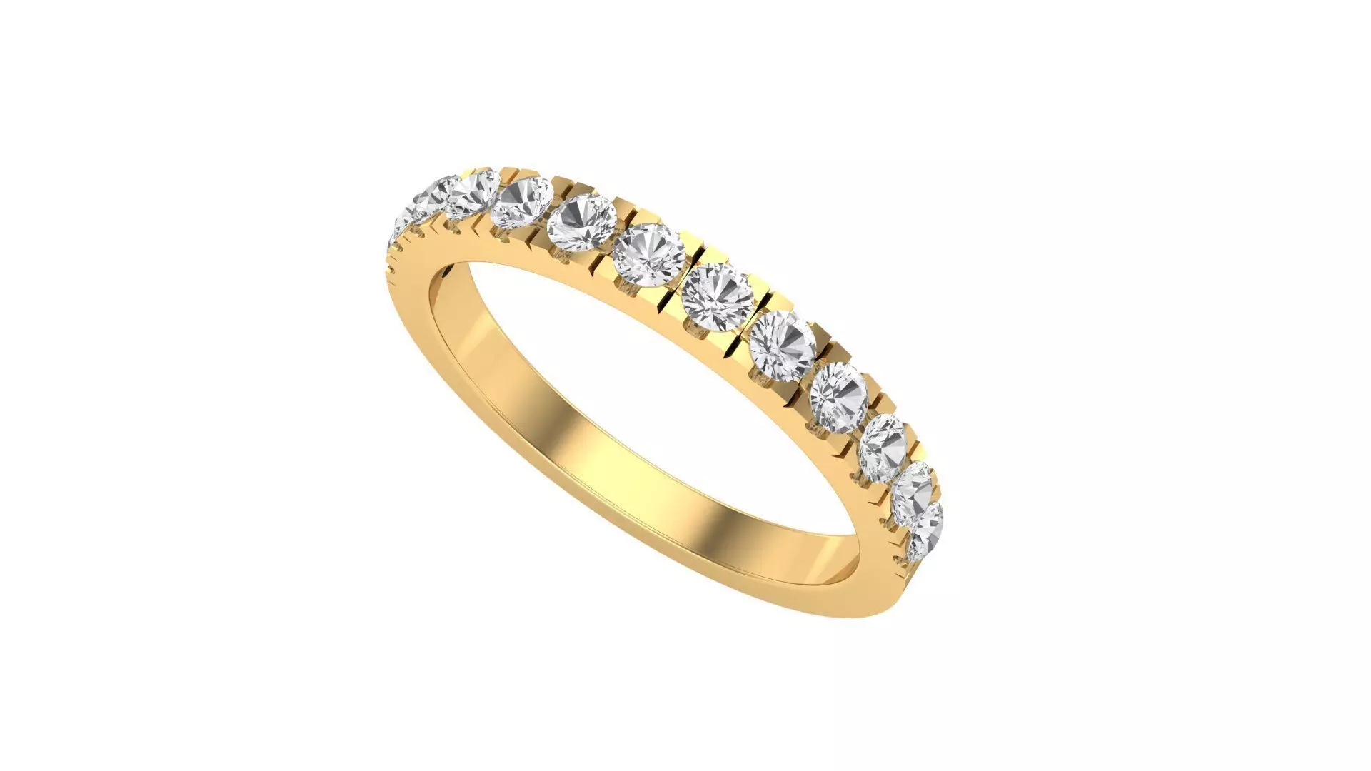 stack ring 3D print model 3D print model_0