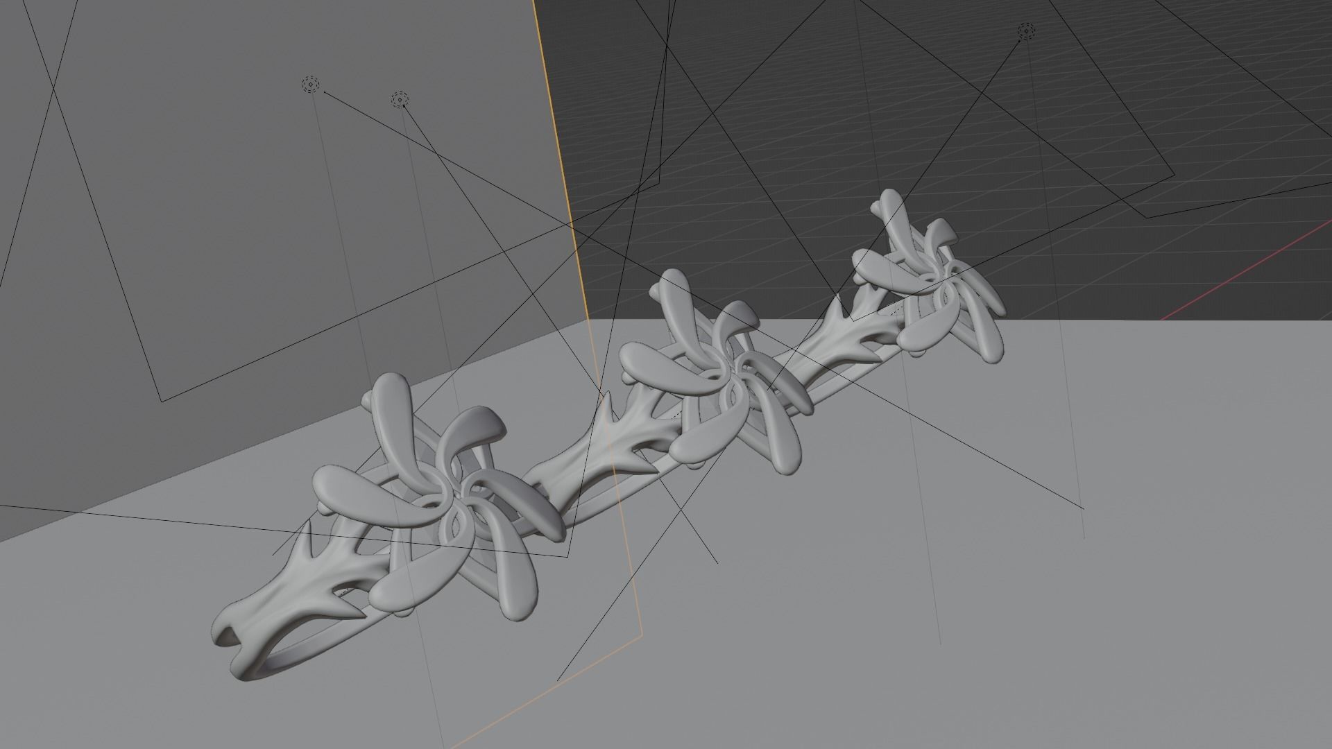 THREE ENGAGEMENT RINGS  3D model_15