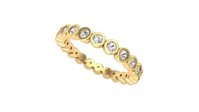 stack ring 3D print model