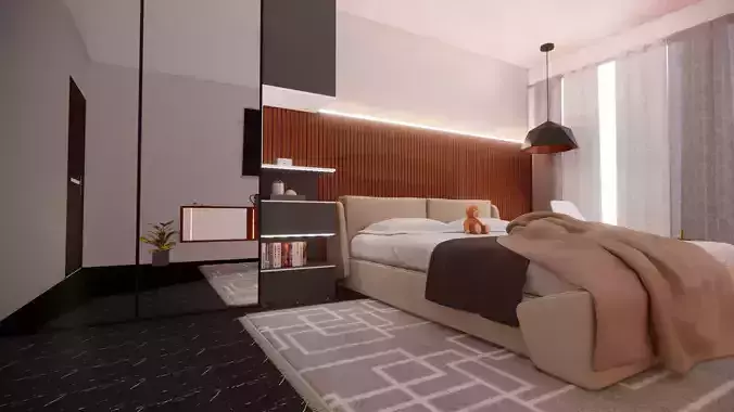BEDROOM INTERIOR
