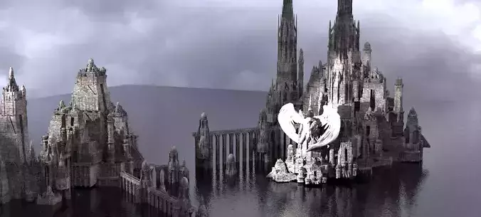 KING ARTHURS CAMELOT KIT BASH 4 