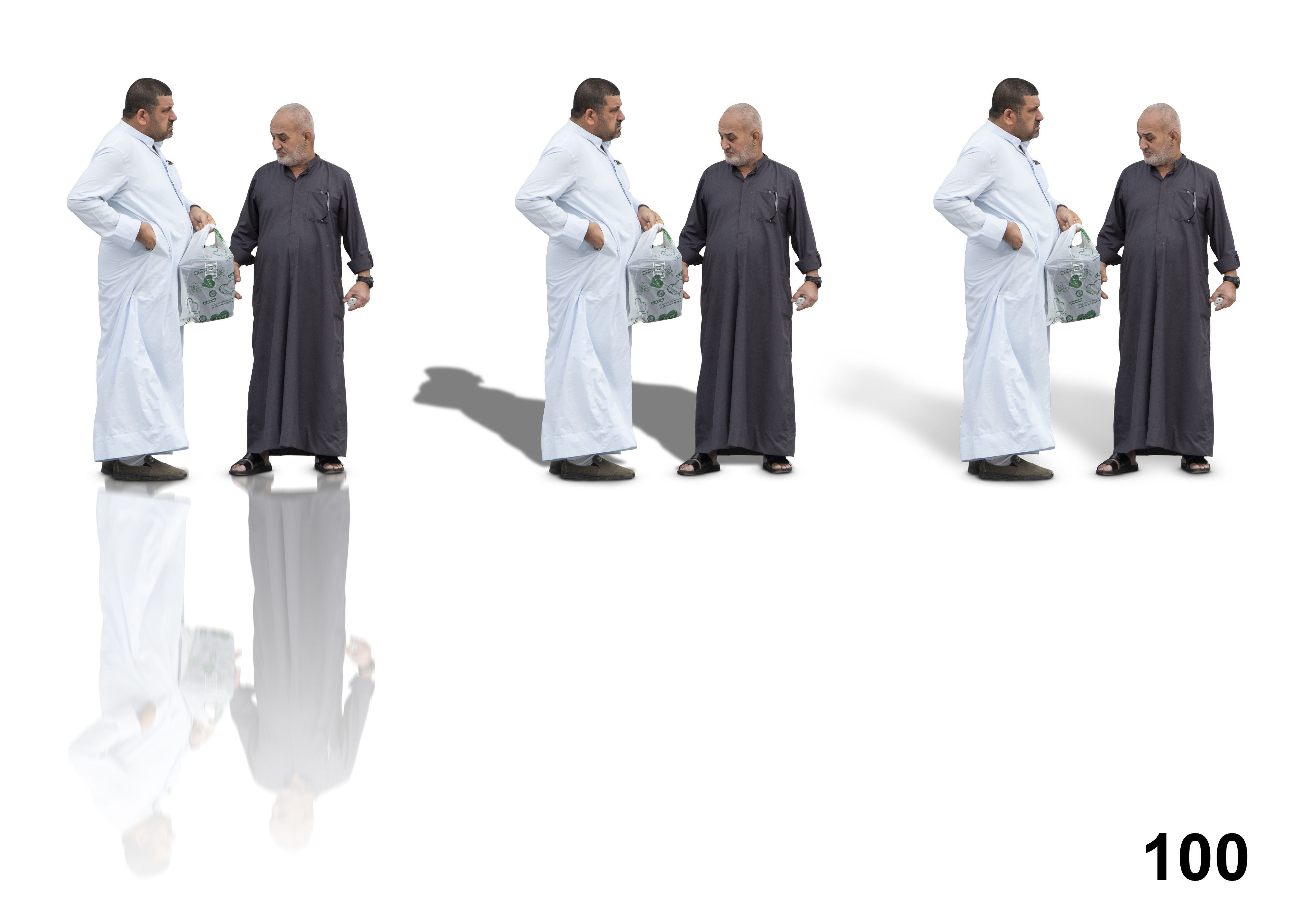 4 PNG and PSD Arabian people Full HD CUTOUT Sample Free 3D model_4