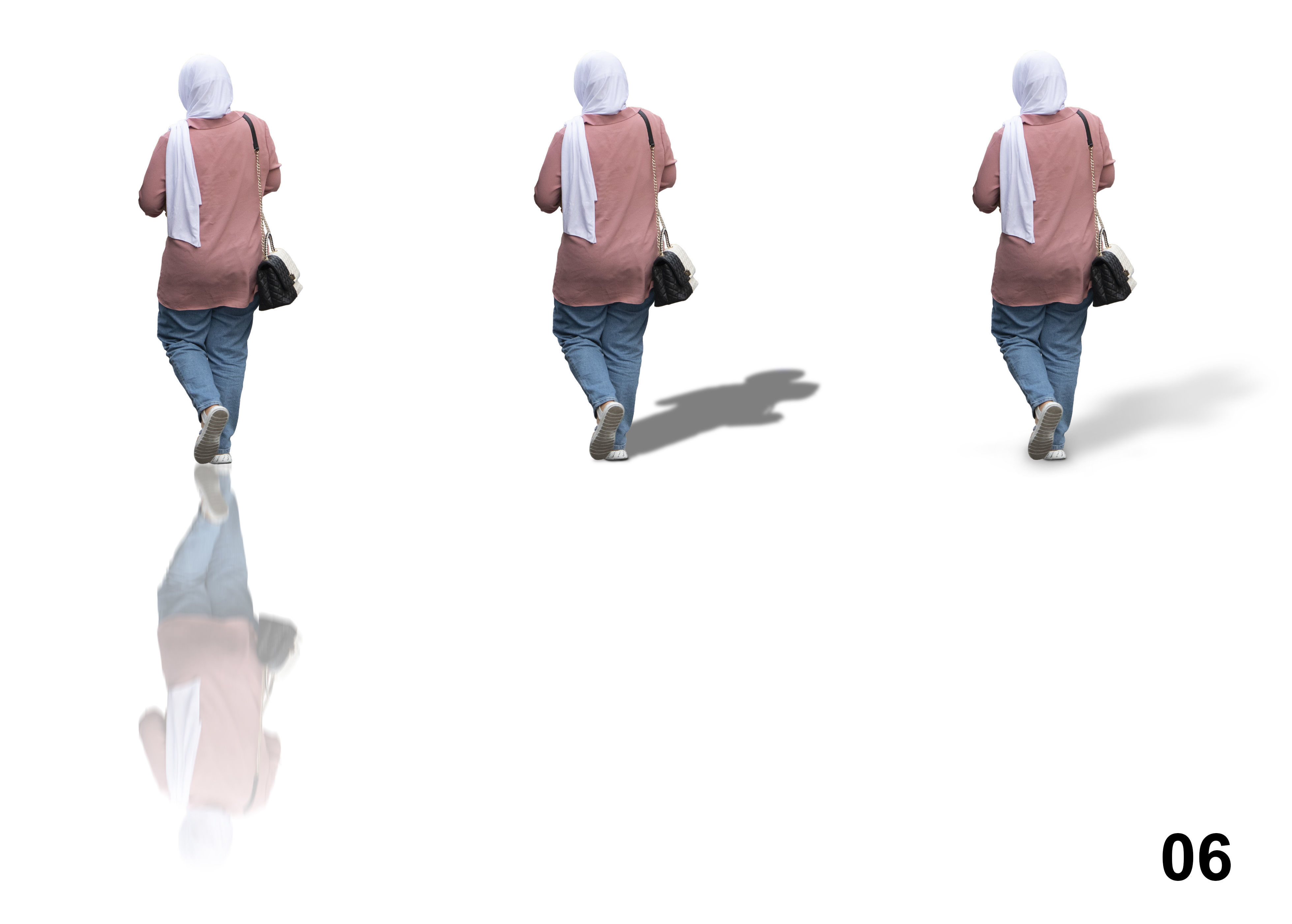 4 PNG and PSD Arabian people Full HD CUTOUT Sample Free 3D model_3