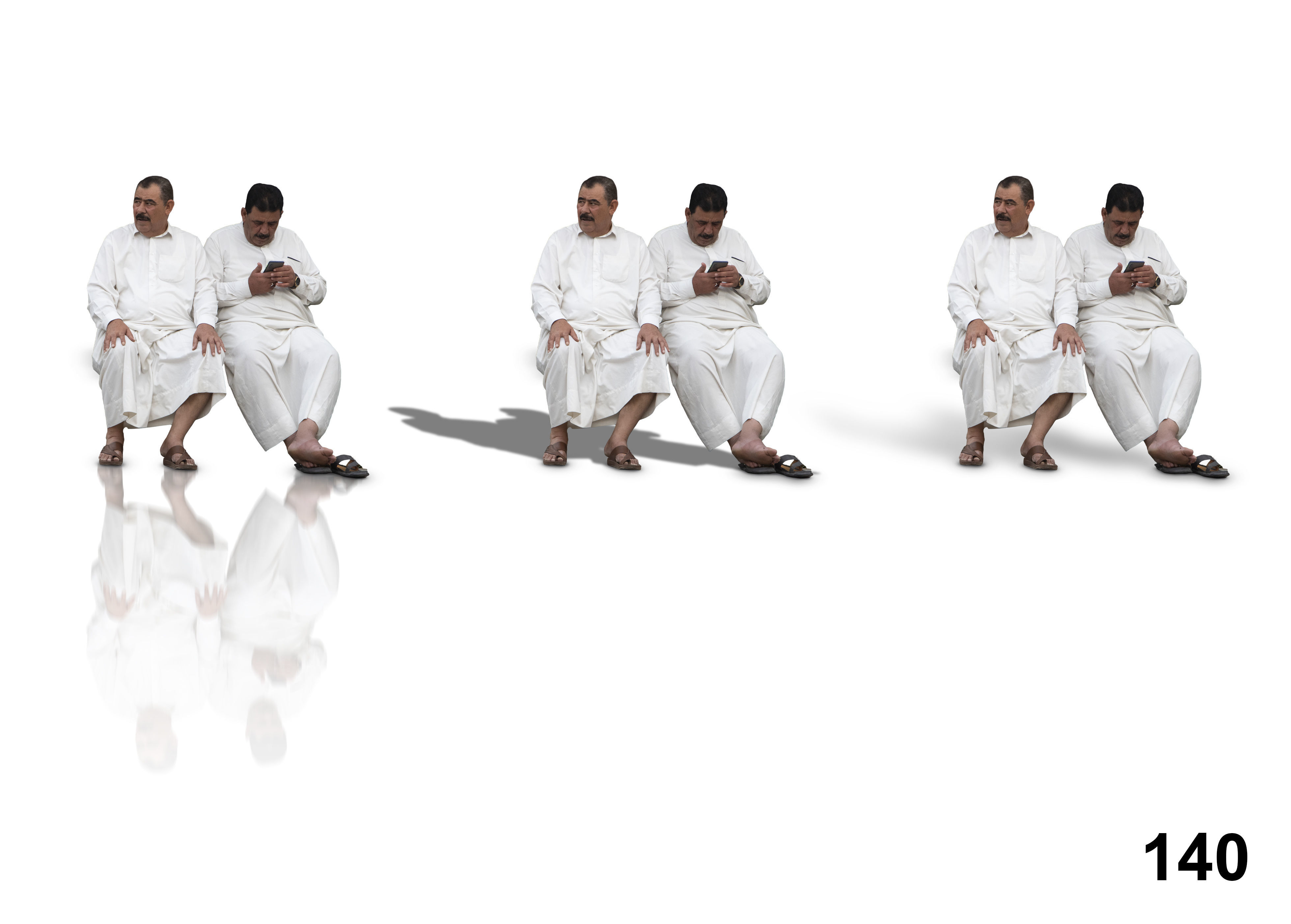 4 PNG and PSD Arabian people Full HD CUTOUT Sample Free 3D model_5