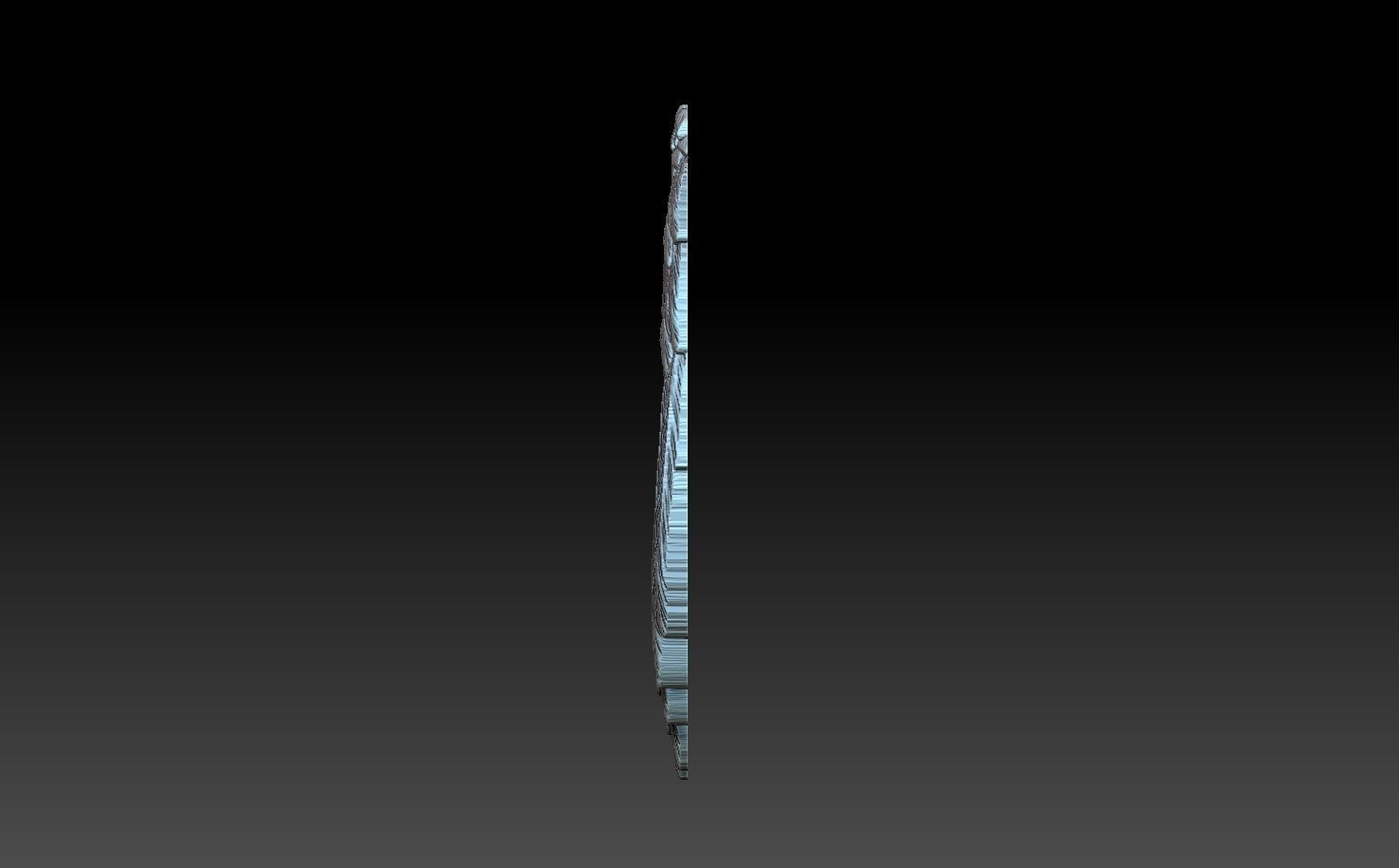 Wings sword 3D print model_2
