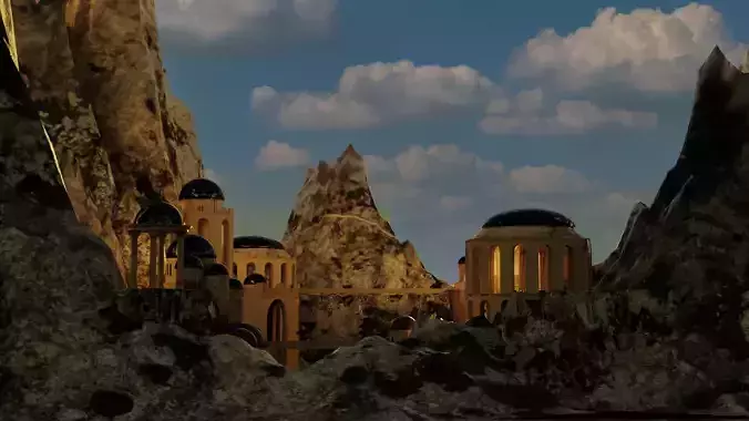 MOUNTAIN CASTEL ENVIROMENT