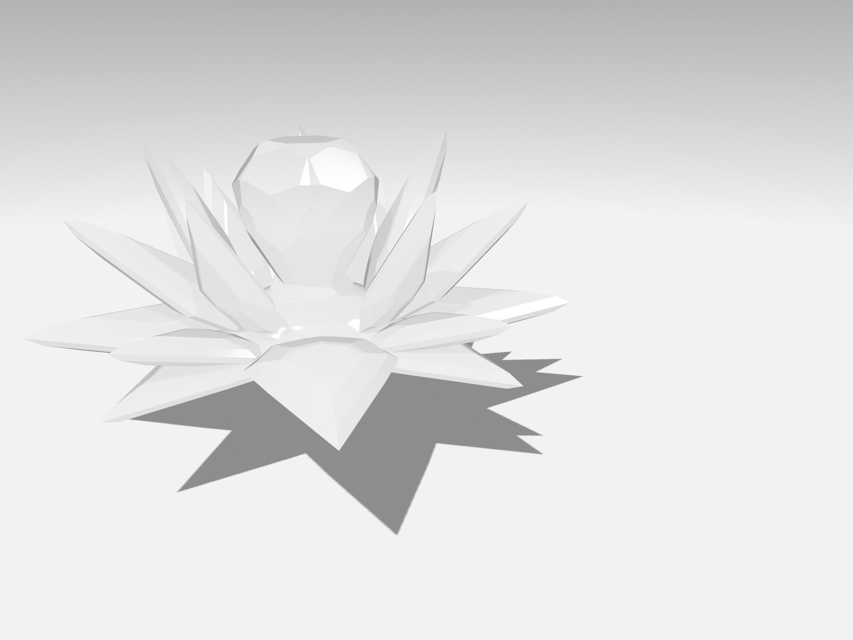 Sailor Moon Silver Crystal prop - Manga Version prop 3D print model_4