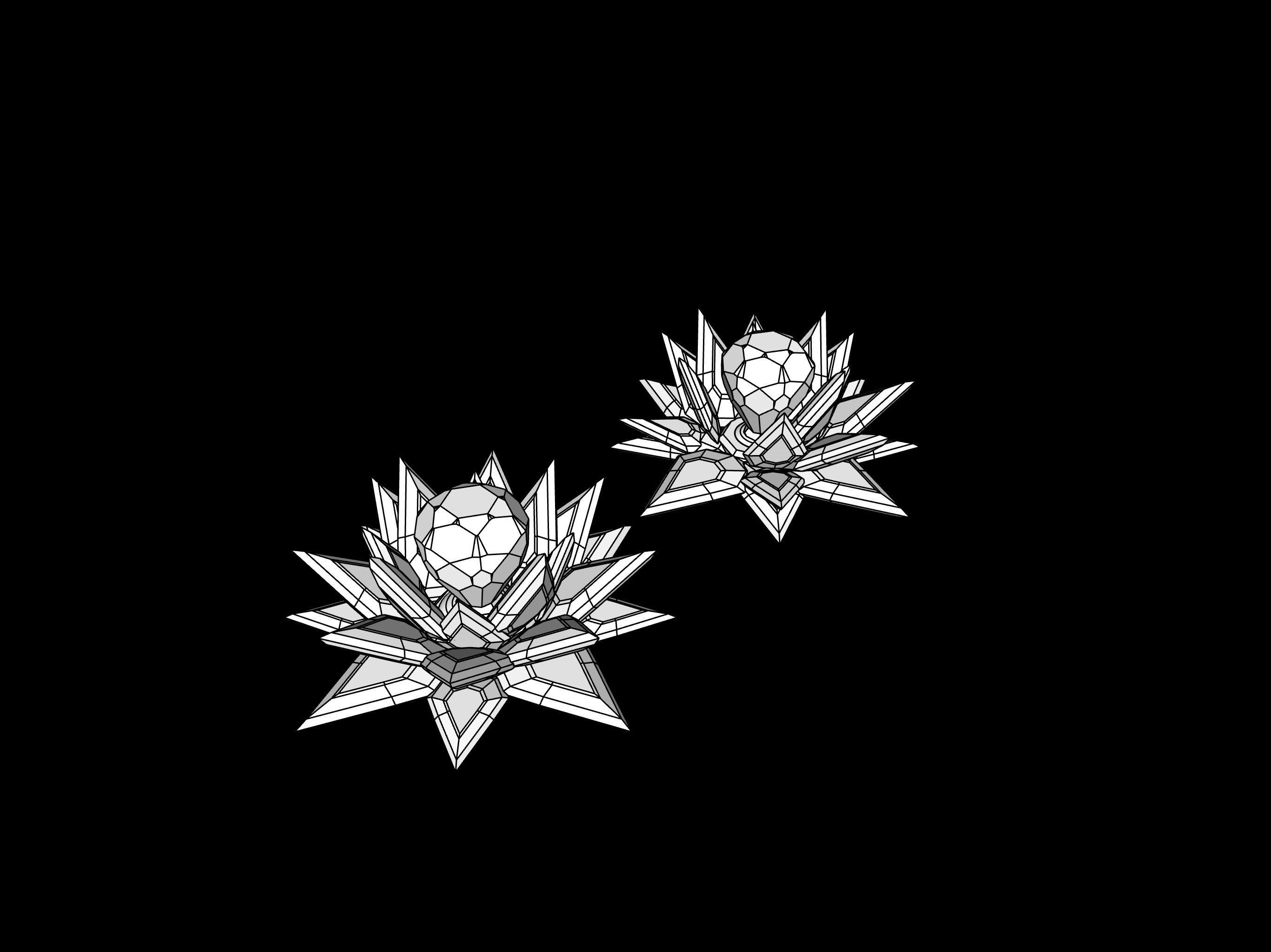 Sailor Moon Silver Crystal prop - Manga Version prop 3D print model_2