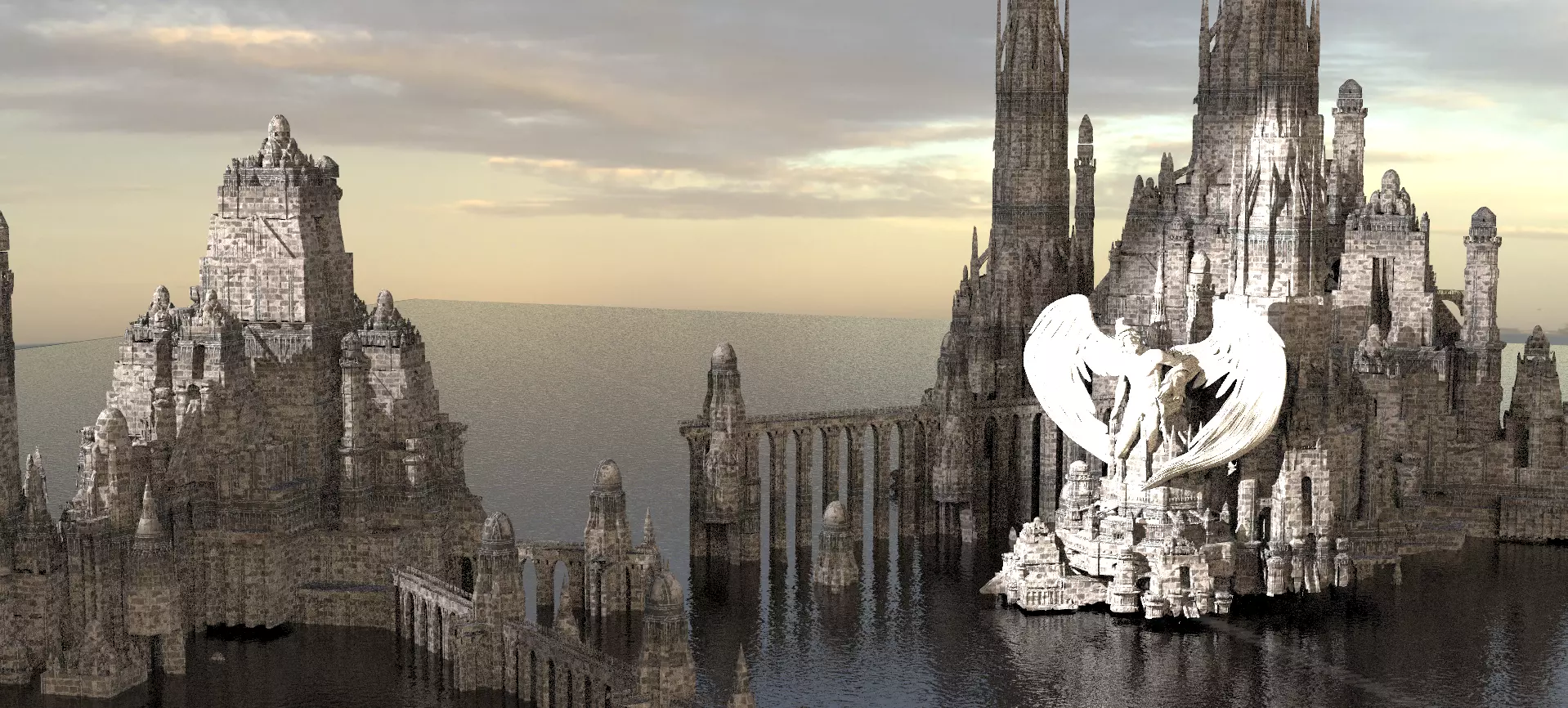 CAMELOT KIT BASH 5 3D model