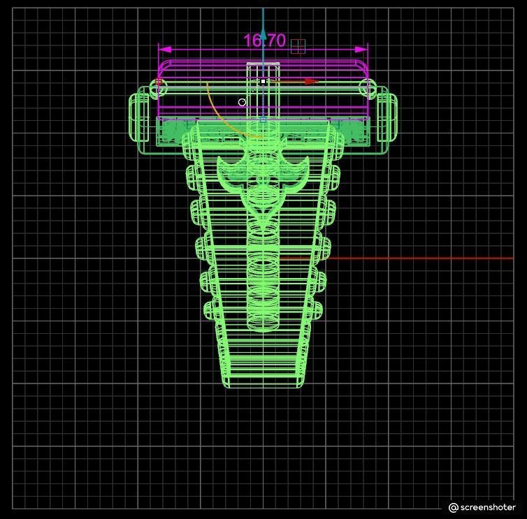 Mens ring STL 3D print model_11