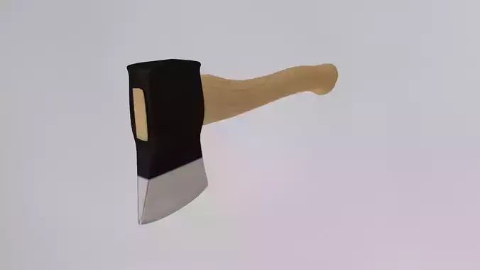 One-Handed Wooden Axe